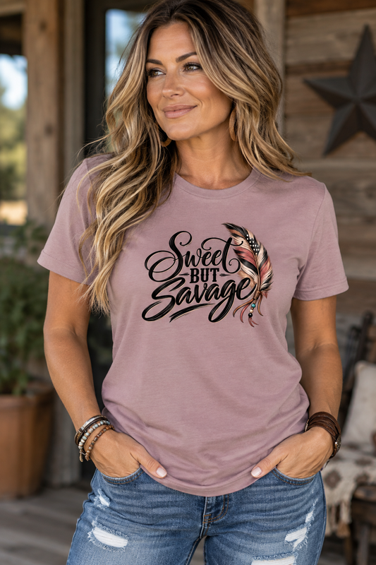 Sweet But Savage - Women's T-Shirt