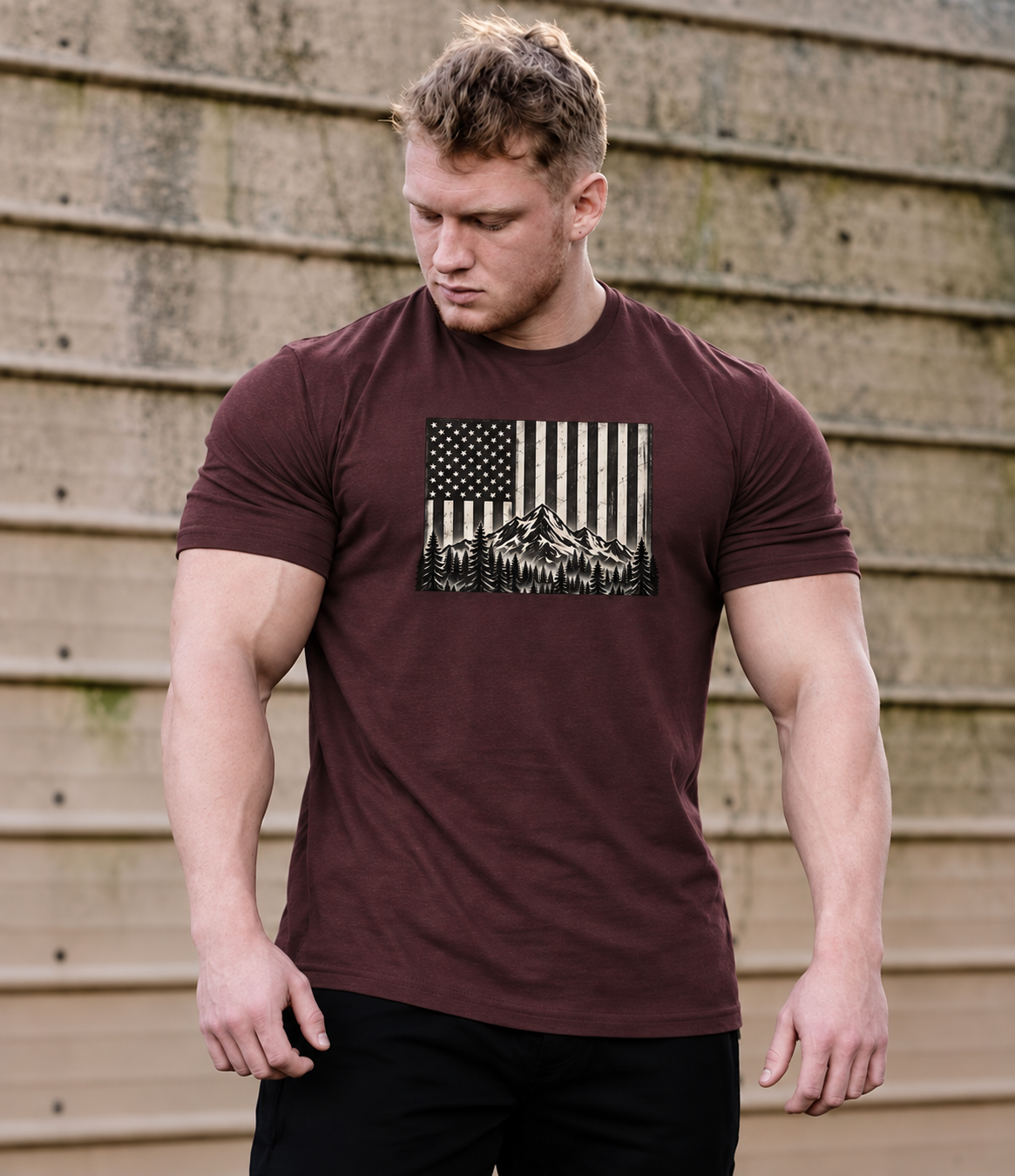 Land Of The Free - Men's T-Shirt