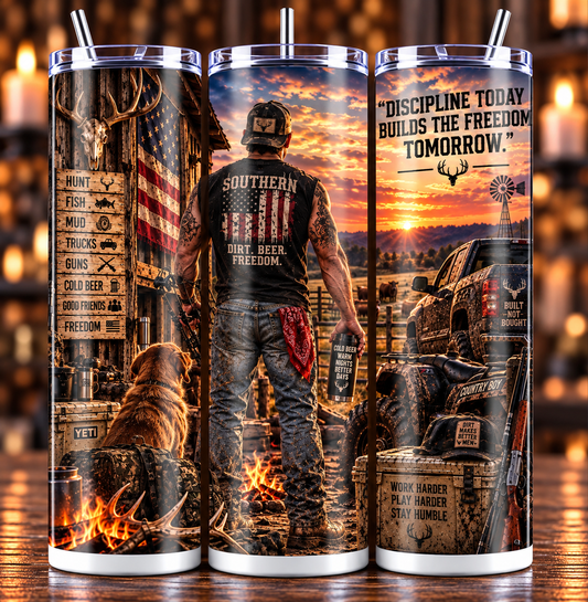 Country Boy 20oz Sublimated Tumbler