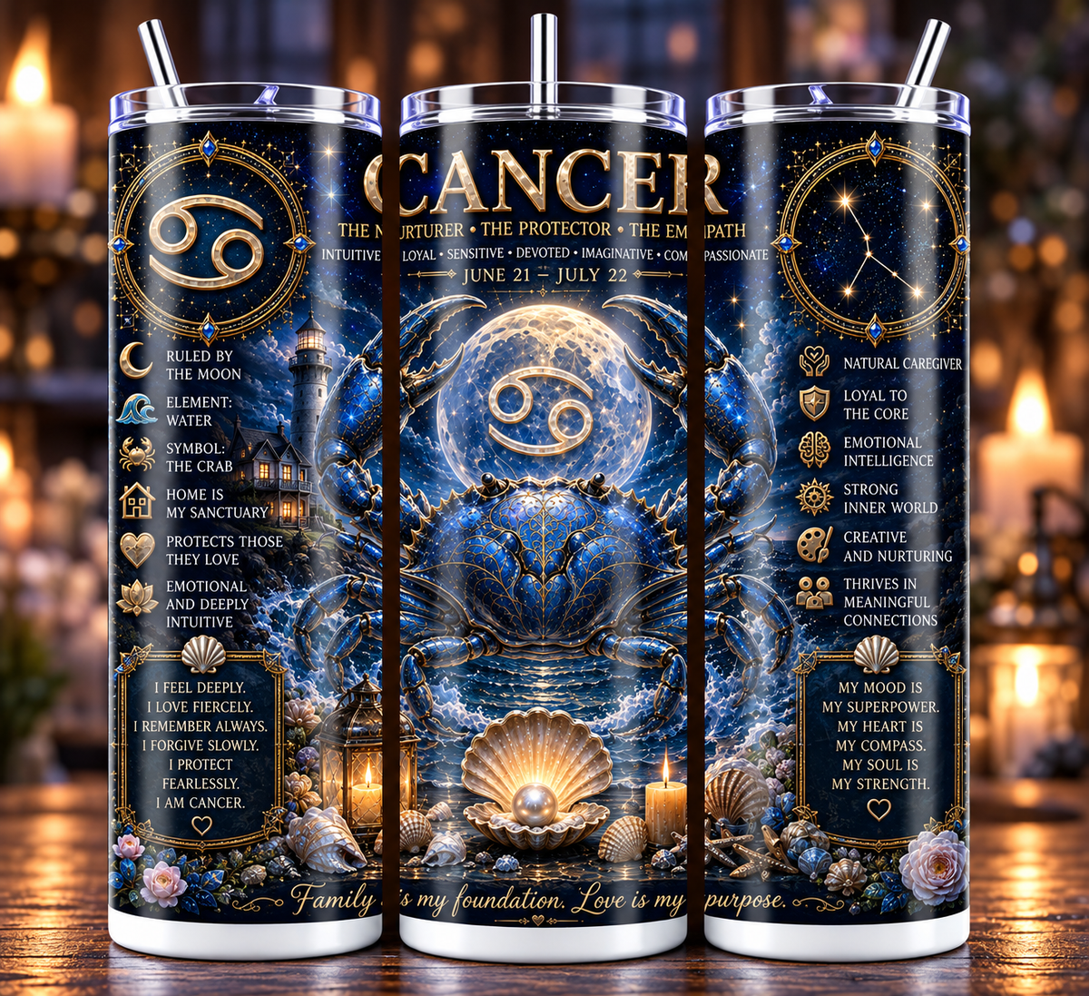 All Zodiacs 20oz Sublimated Tumbler