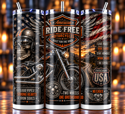 Rider 20oz Sublimated Tumbler