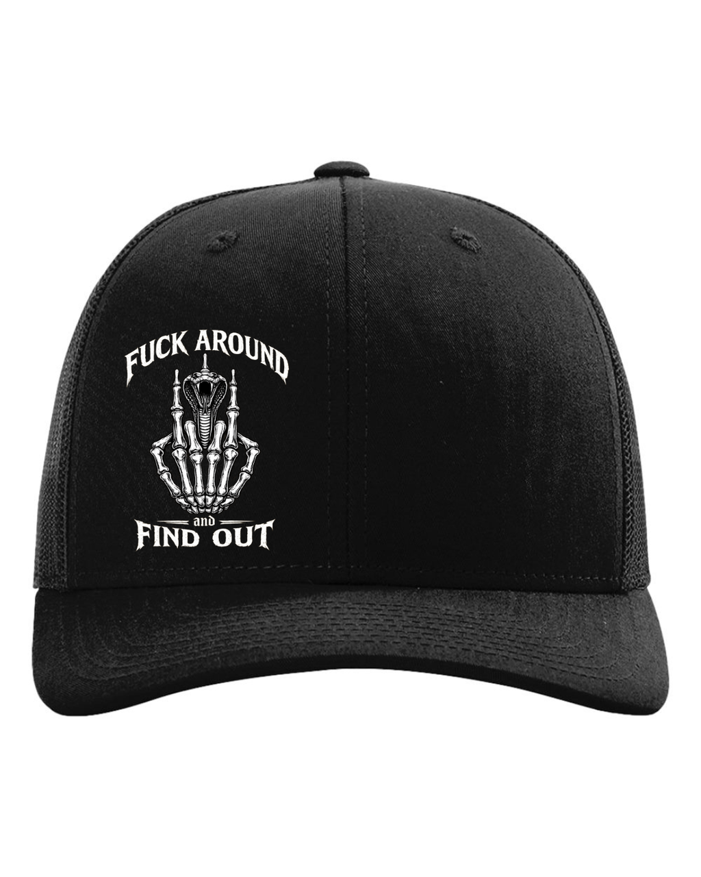 FAFO SnapBack Black