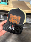 Snapback Trucker Hat - Excuse Me You Look Like You Love Me