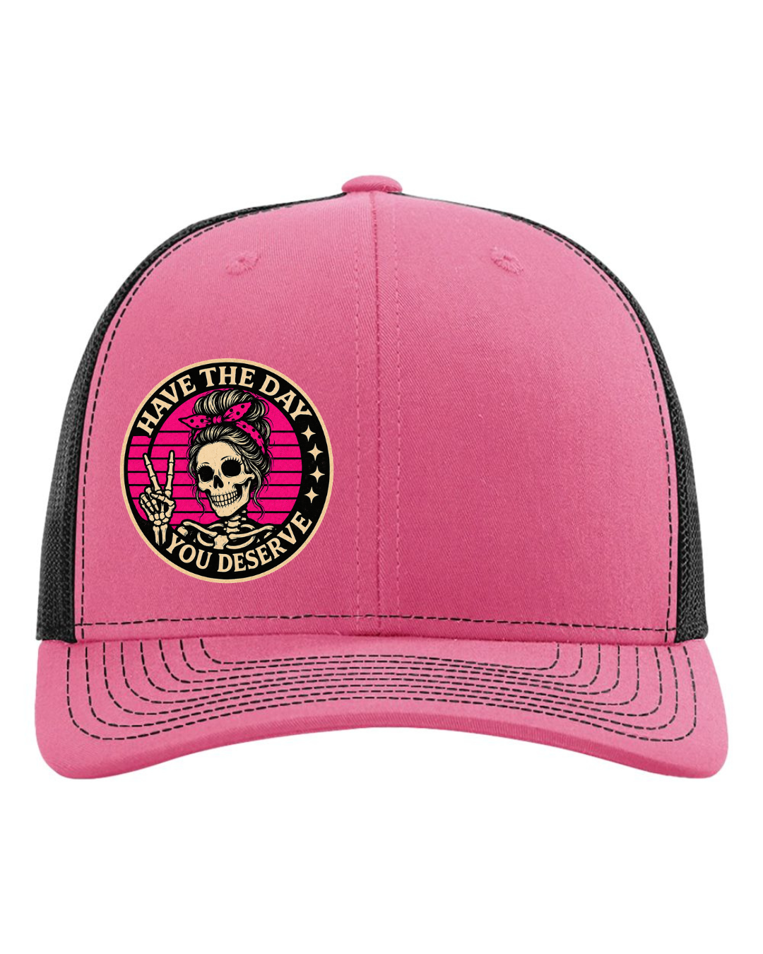 Have the Day You Deserve SnapBack Vegas Gold