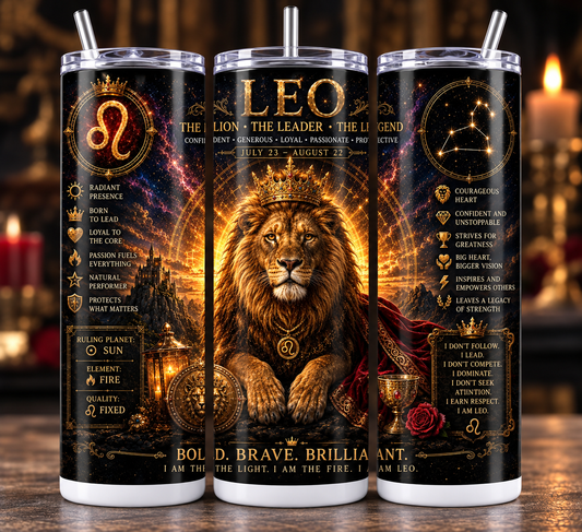 All Zodiacs 20oz Sublimated Tumbler