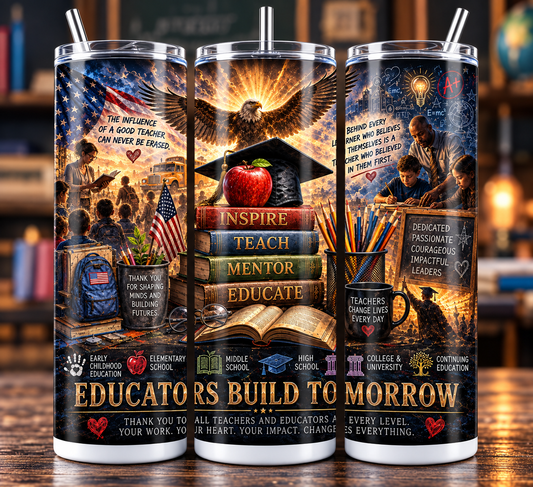 Teacher 20oz Sublimated Tumbler