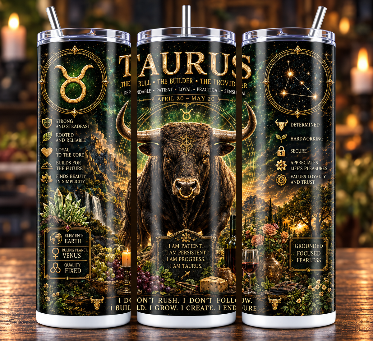 All Zodiacs 20oz Sublimated Tumbler