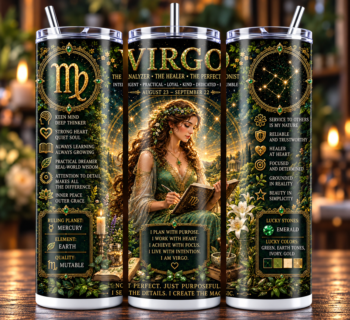All Zodiacs 20oz Sublimated Tumbler