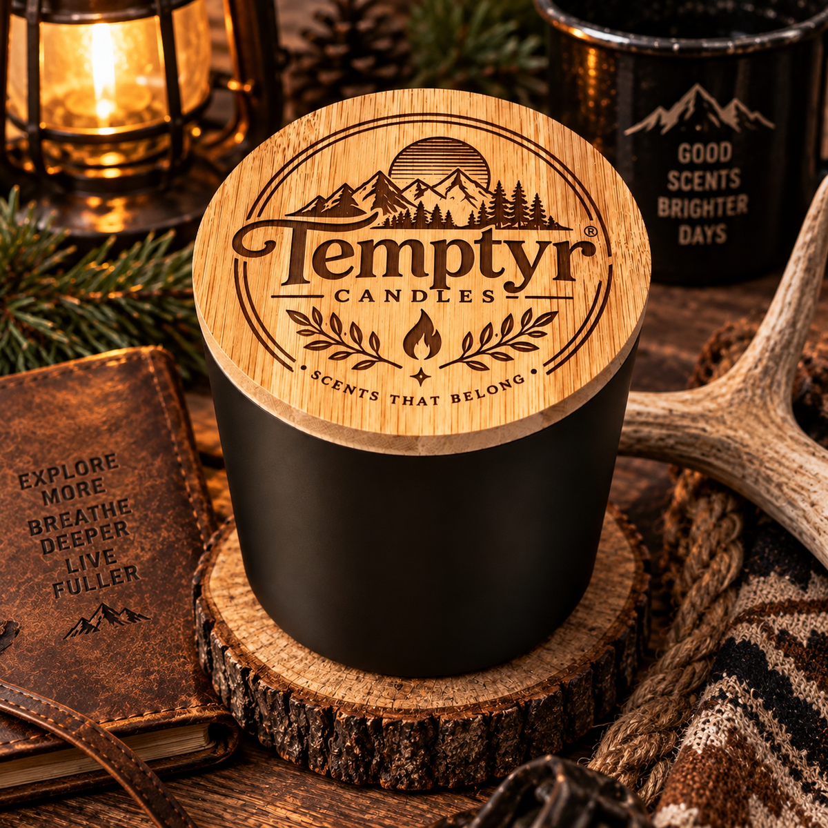14oz Golden Hour - Creamy Vanilla & Bay Rum