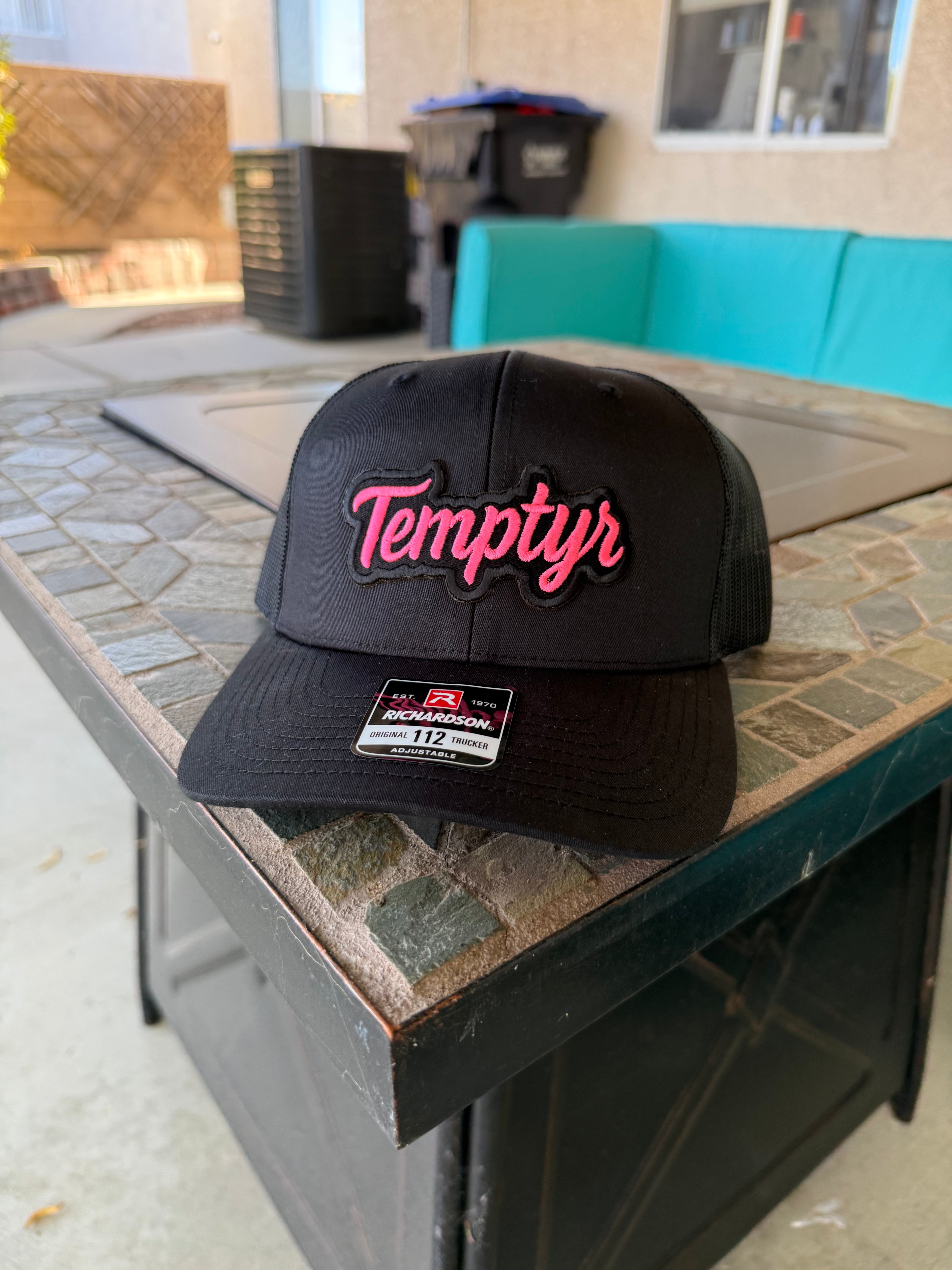 Temptyr - Richardson 112 Snapback 🖤🔥