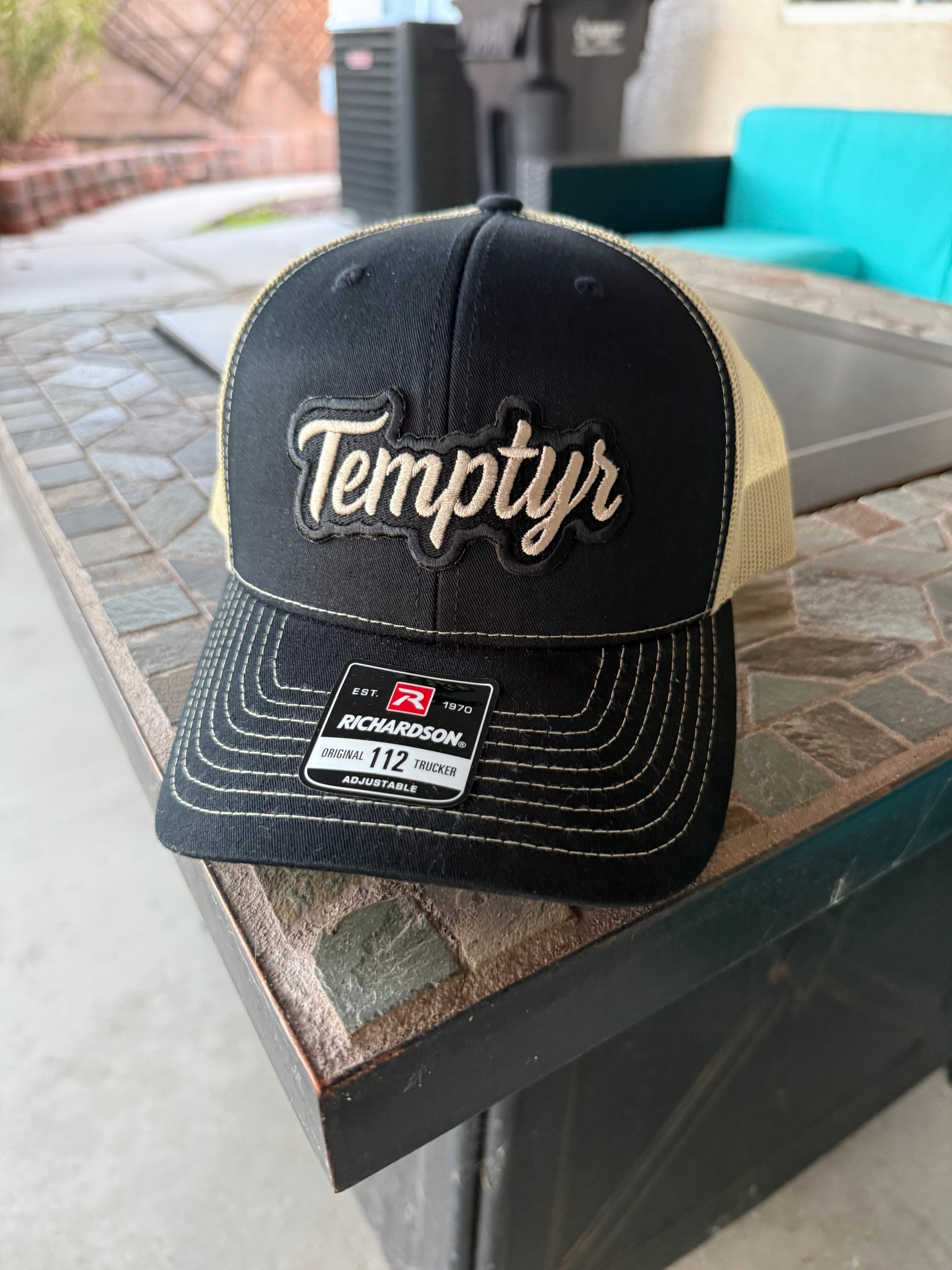 Temptyr - Richardson 112 Snapback 🖤🔥