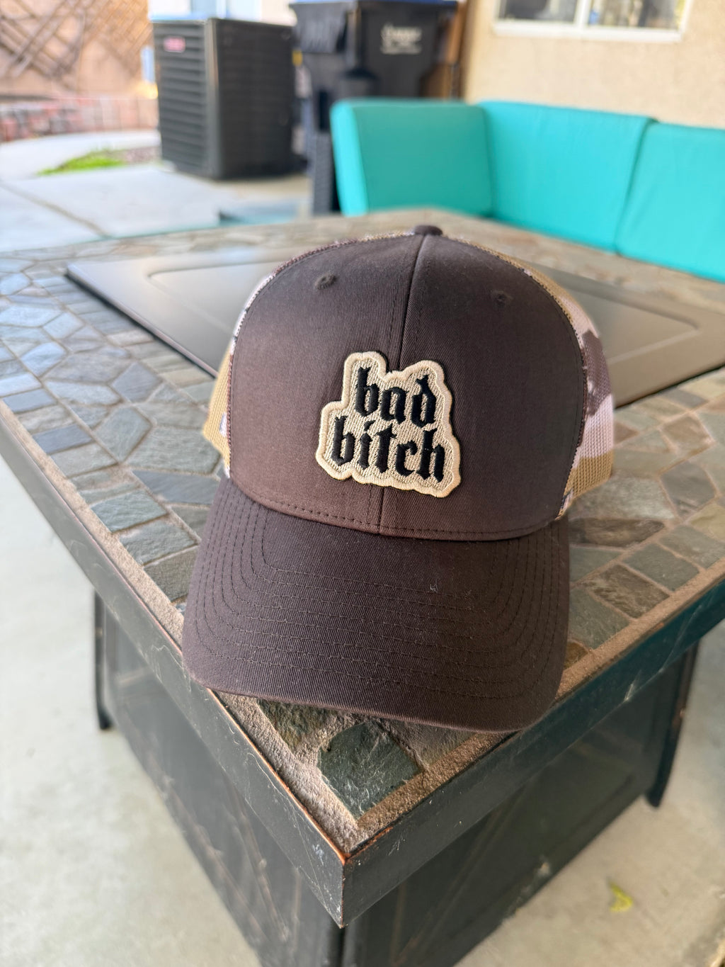 Bad Bitch - Richardson 112 Snapback