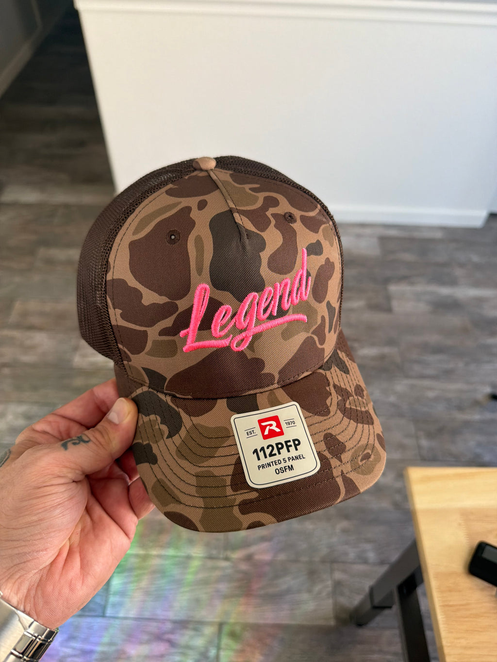 Legend - Embroidered Snapback