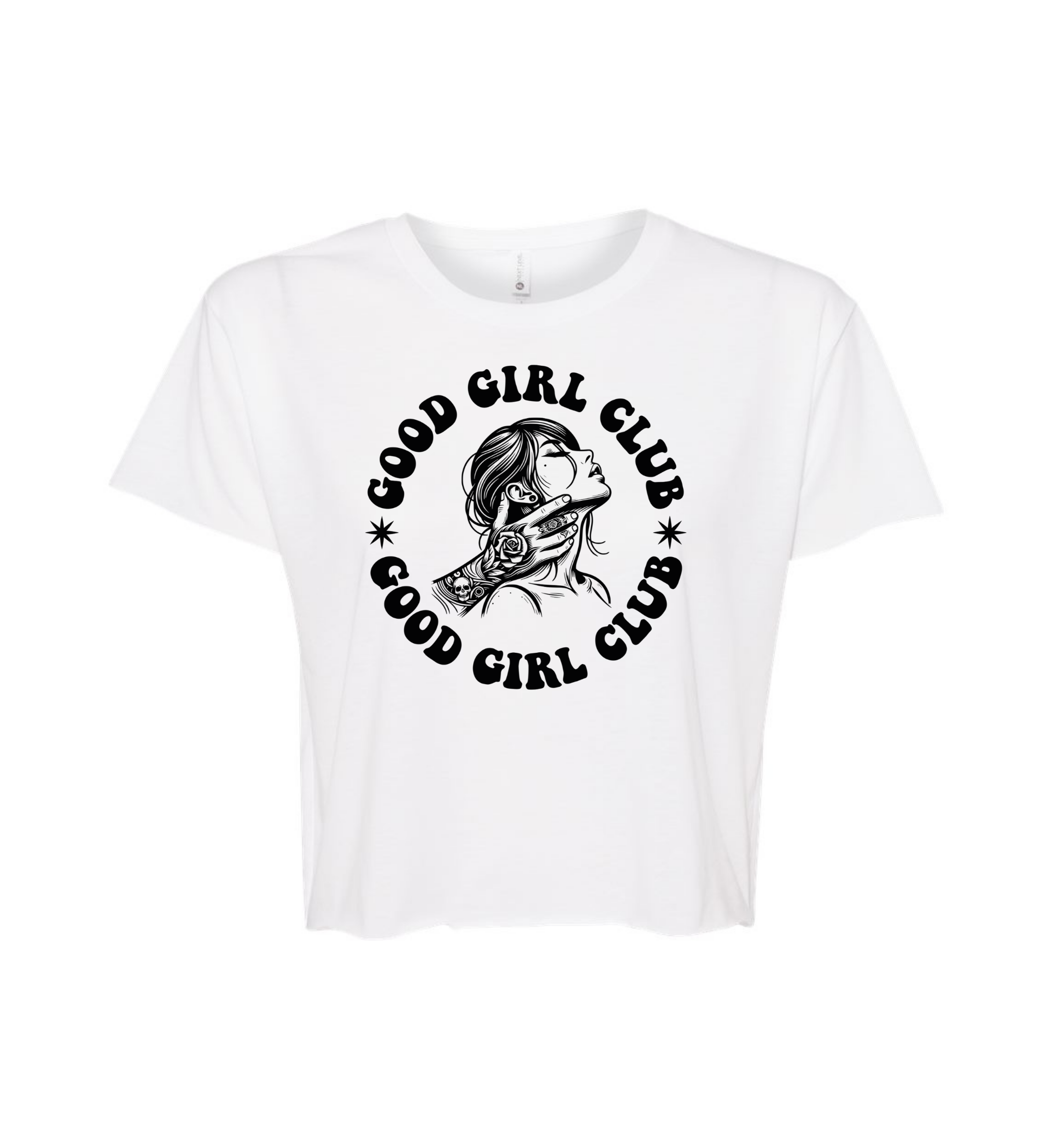 Crop Top - Good Girl Club
