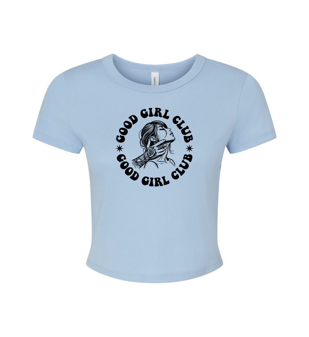 Women's Crop Top - Good Girl Club