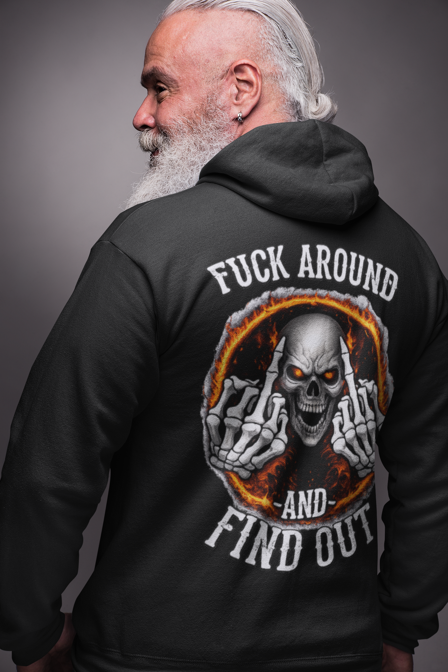 FAFO Full-Zip Hoodie 🖤🔥