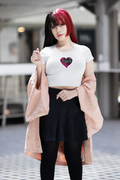 Women's Crop Top - Temptyr Heart