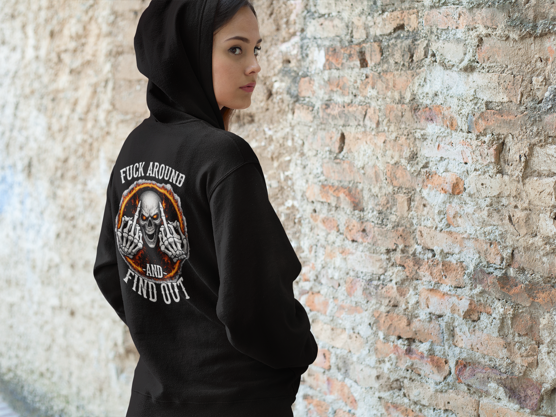 Hoodie - FAFO Full-Zip