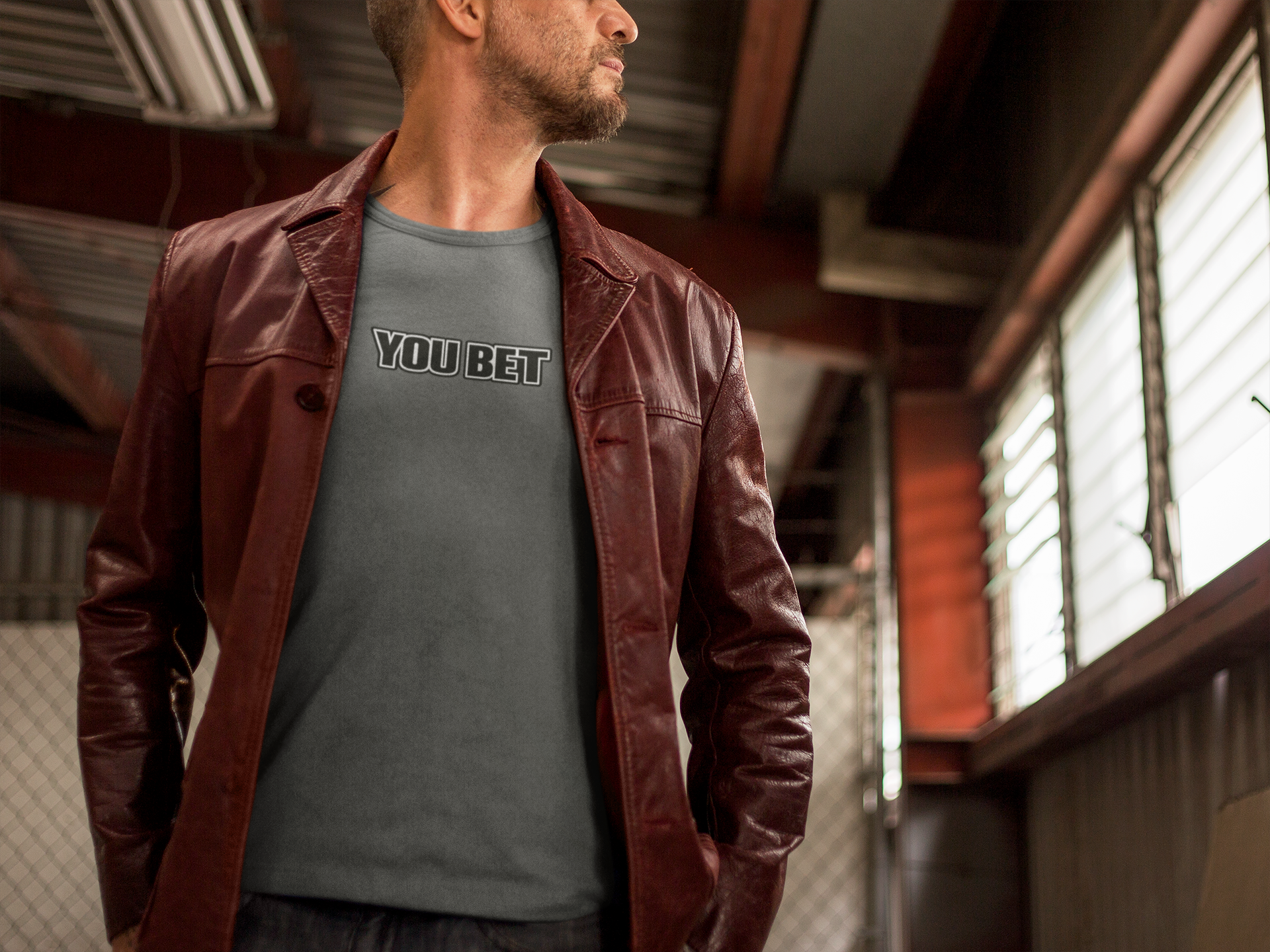 Men's T-Shirt - You Bet