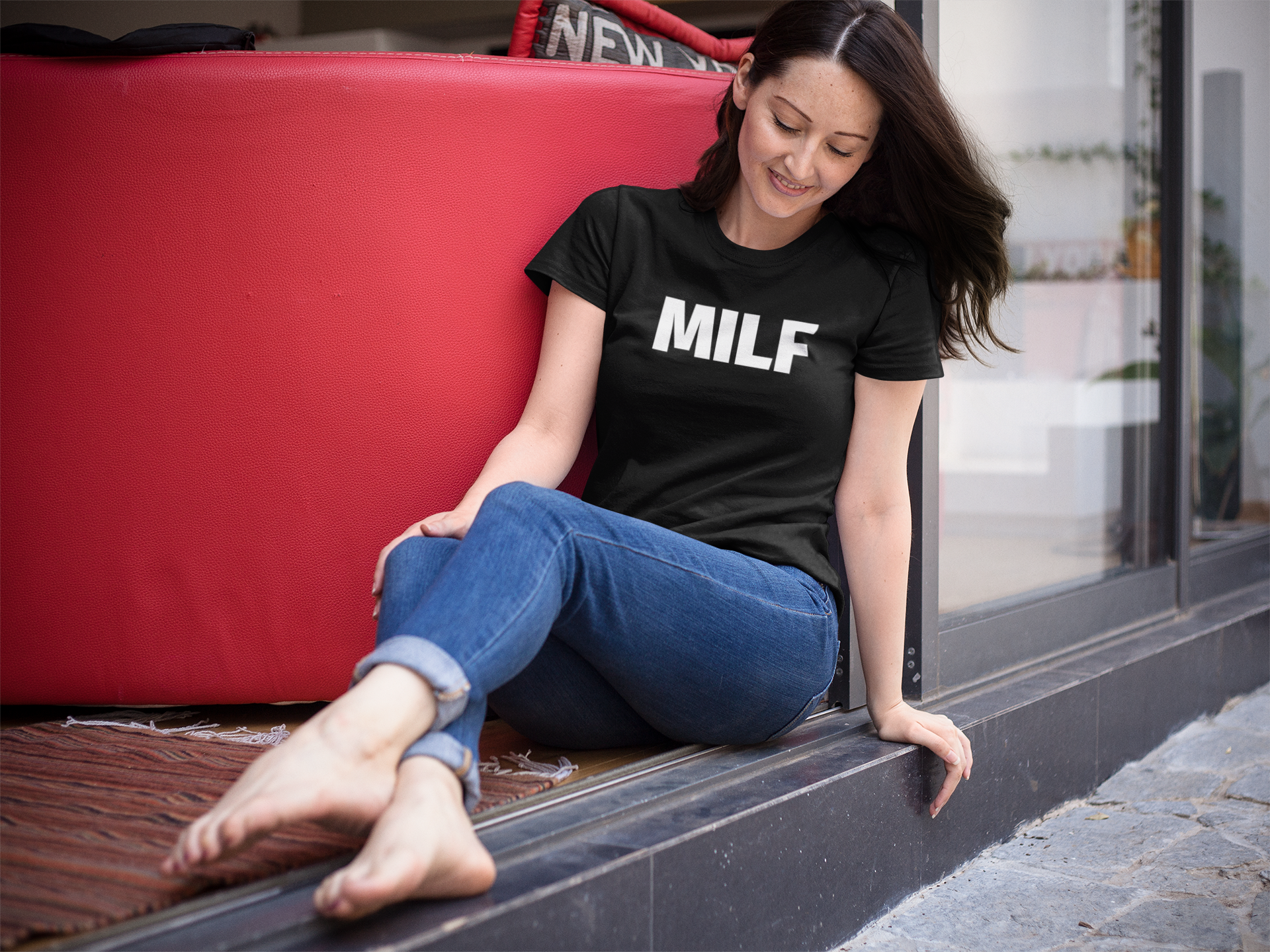 Women's T-Shirt - MILF