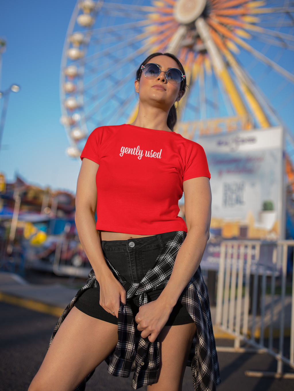 Women's Crop Top - Gently Used