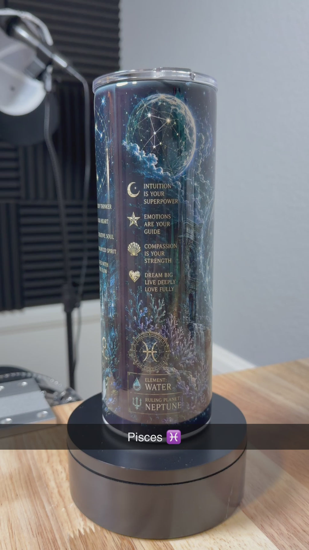 Zodiac 20oz Sublimated Tumbler