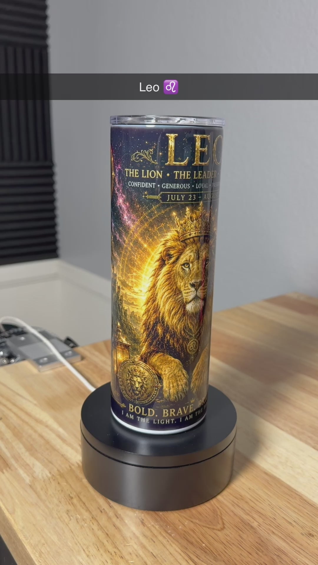 Zodiac 20oz Sublimated Tumbler