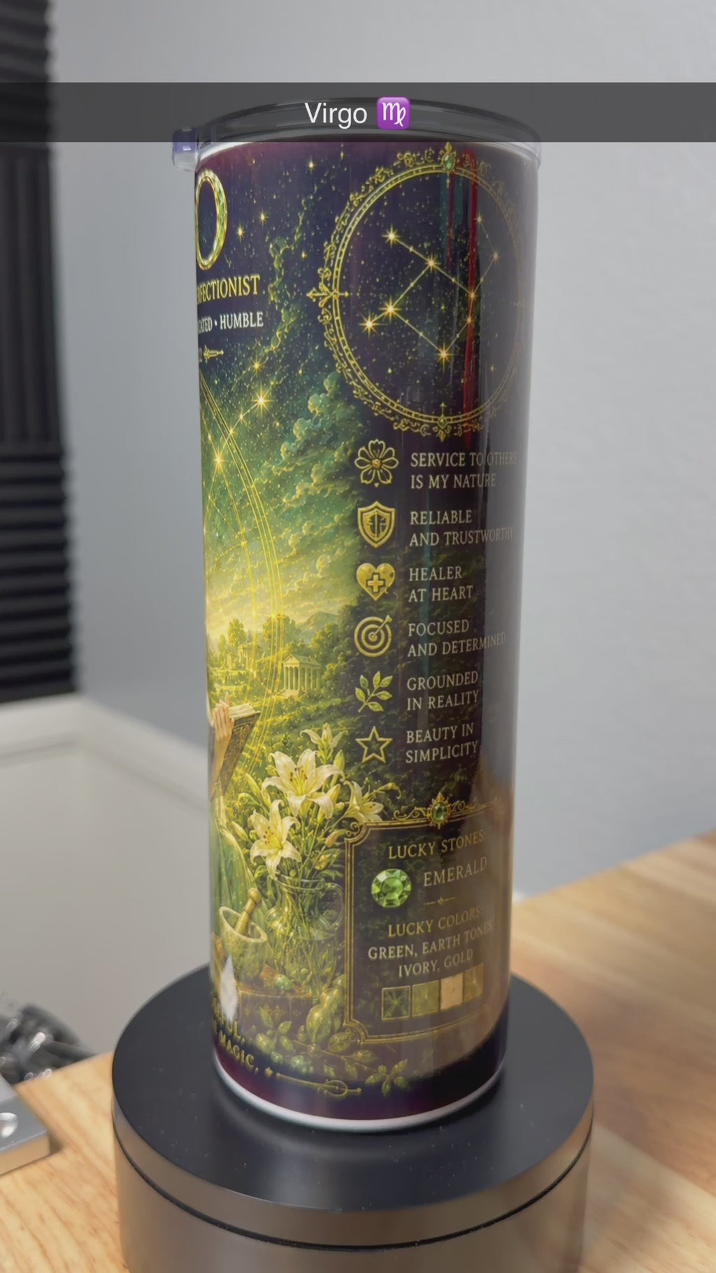 Zodiac 20oz Sublimated Tumbler