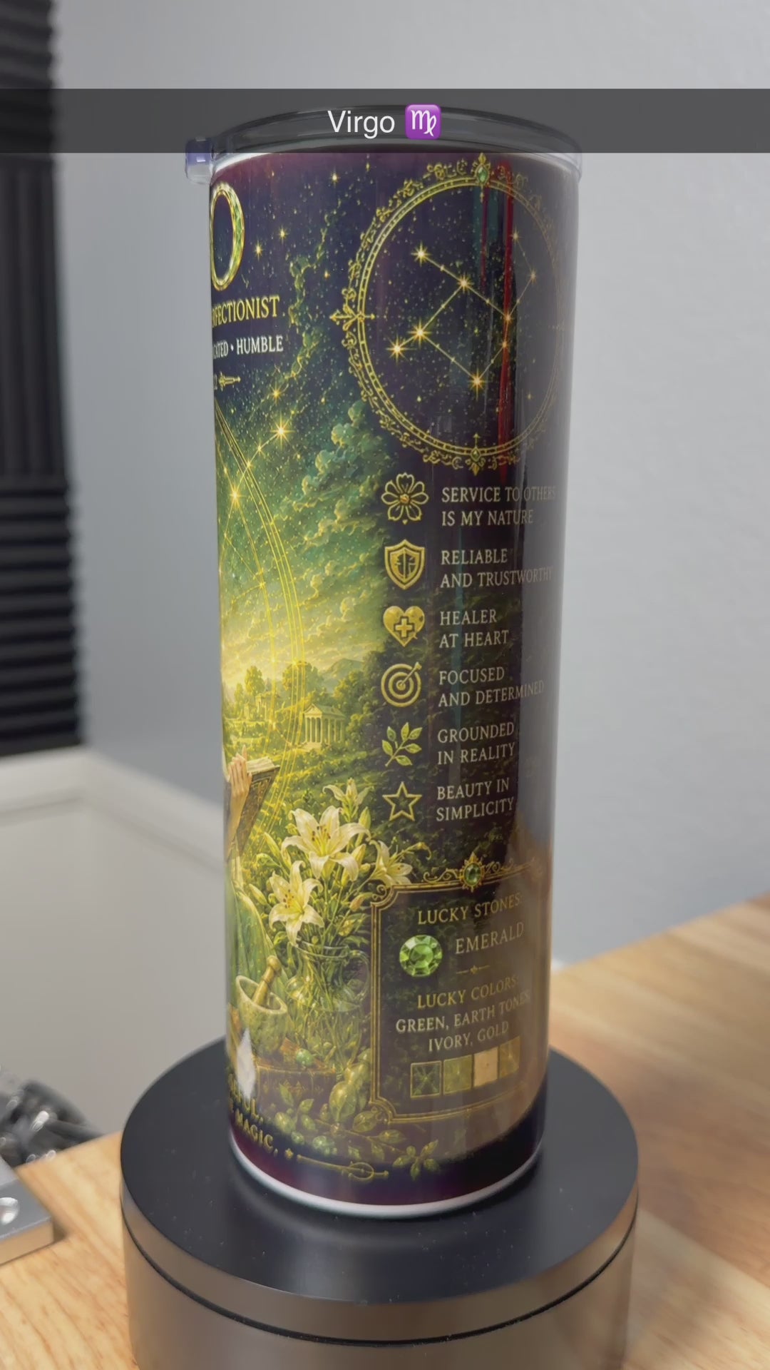 Zodiac 20oz Sublimated Tumbler