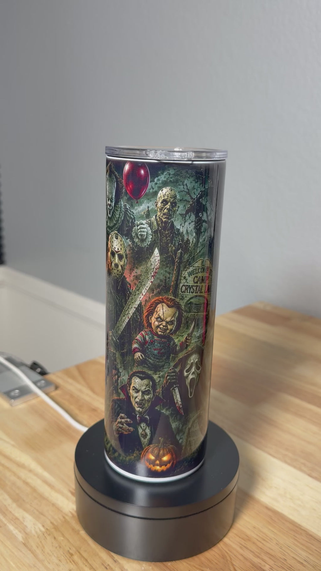 Horror Film 20oz Sublimated Tumbler