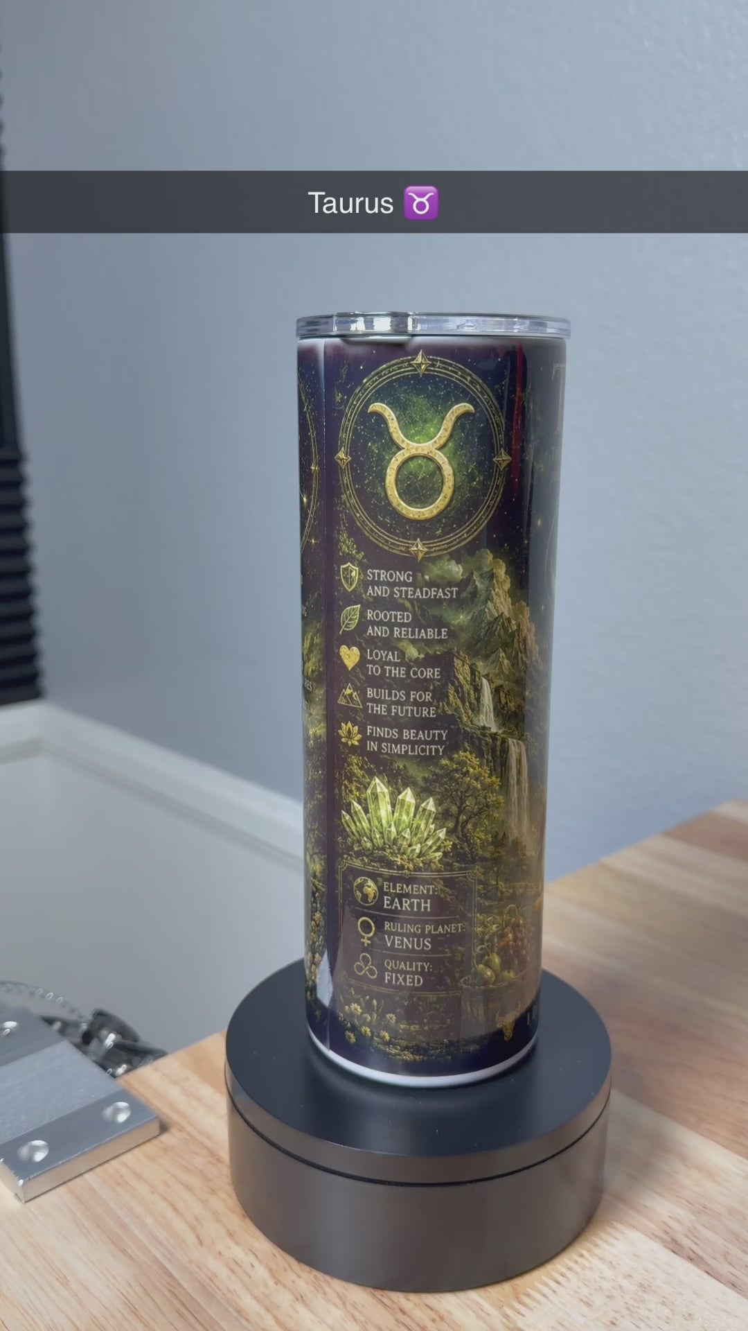 Zodiac 20oz Sublimated Tumbler