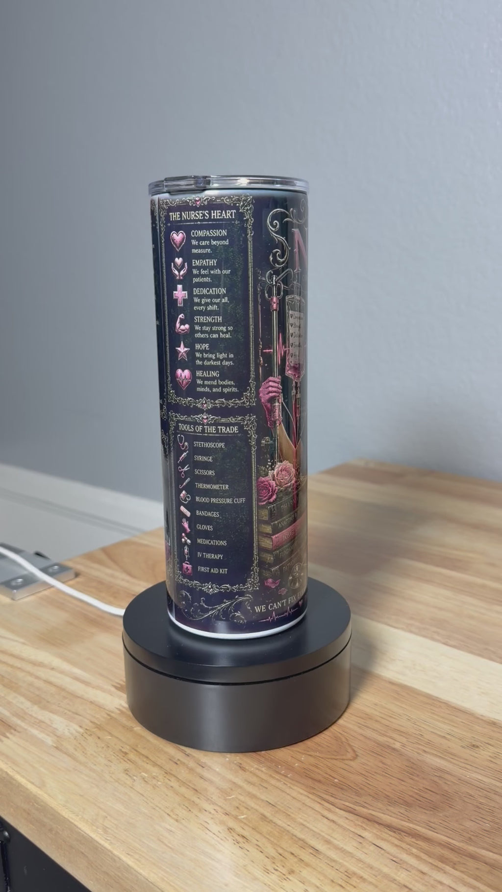 Nurse 20oz Sublimated Tumbler
