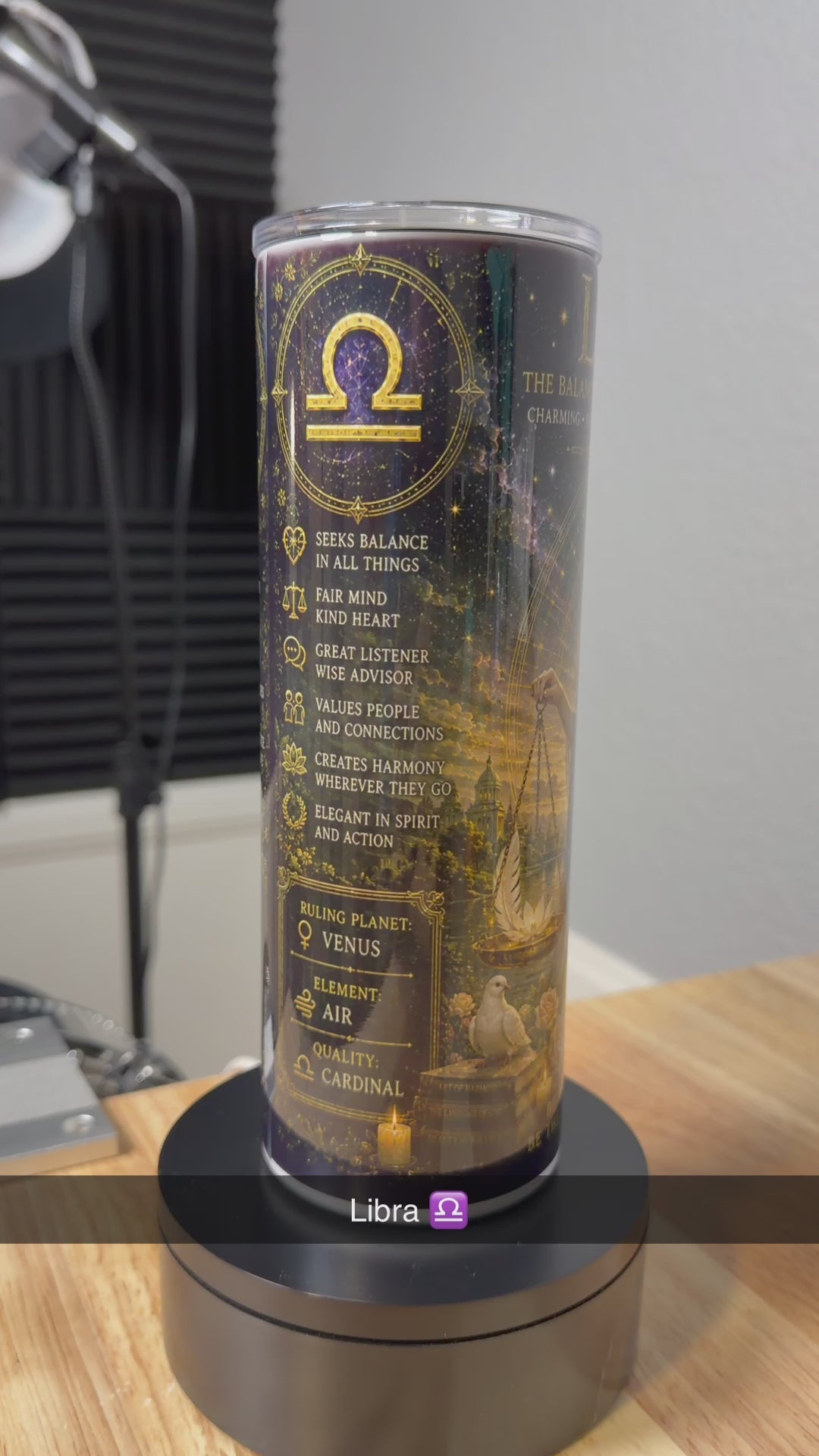Zodiac 20oz Sublimated Tumbler