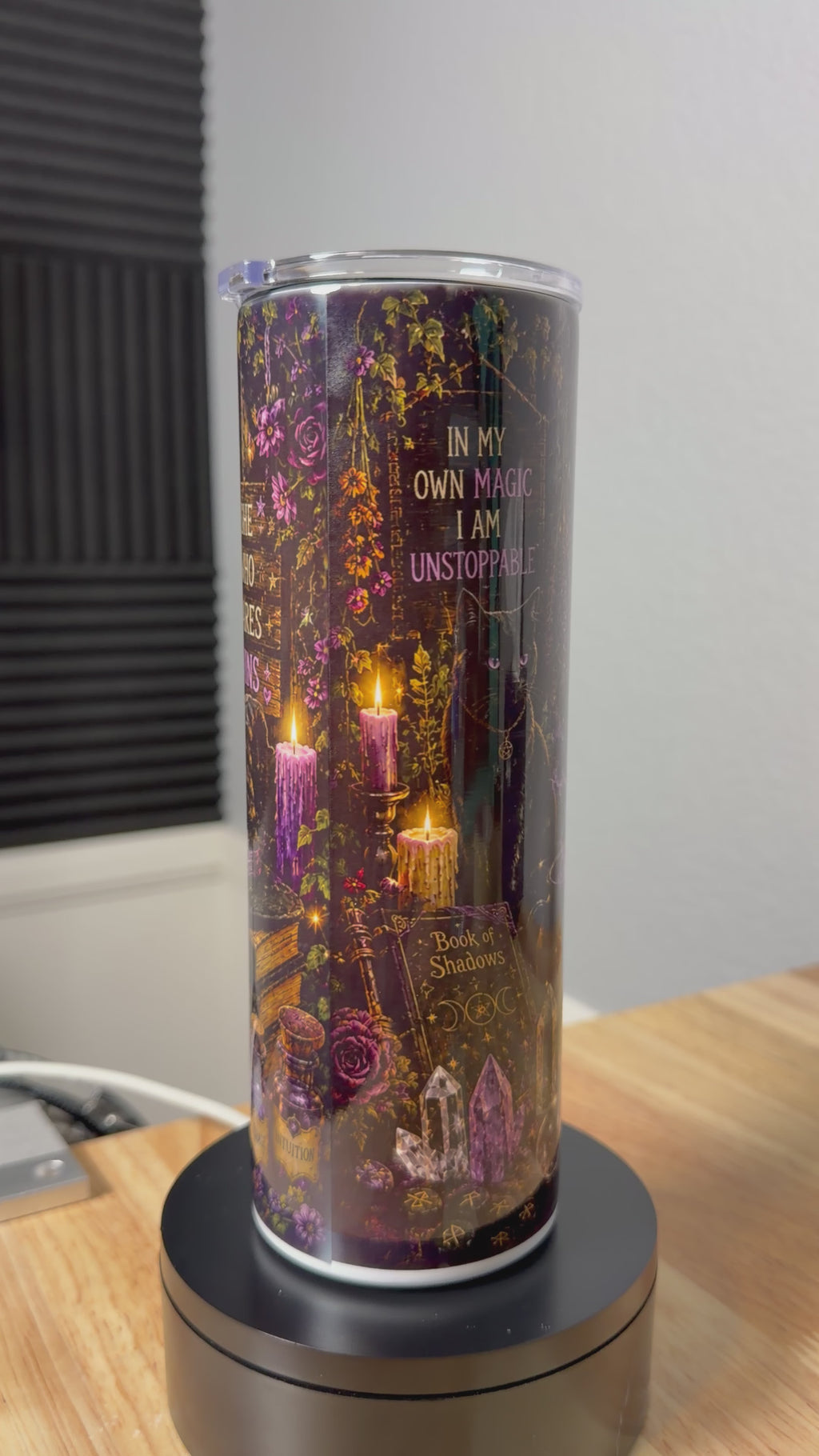 Witchy Magic 20oz Sublimated Tumbler