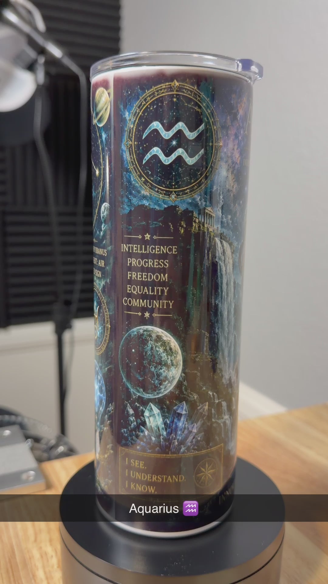 Zodiac 20oz Sublimated Tumbler