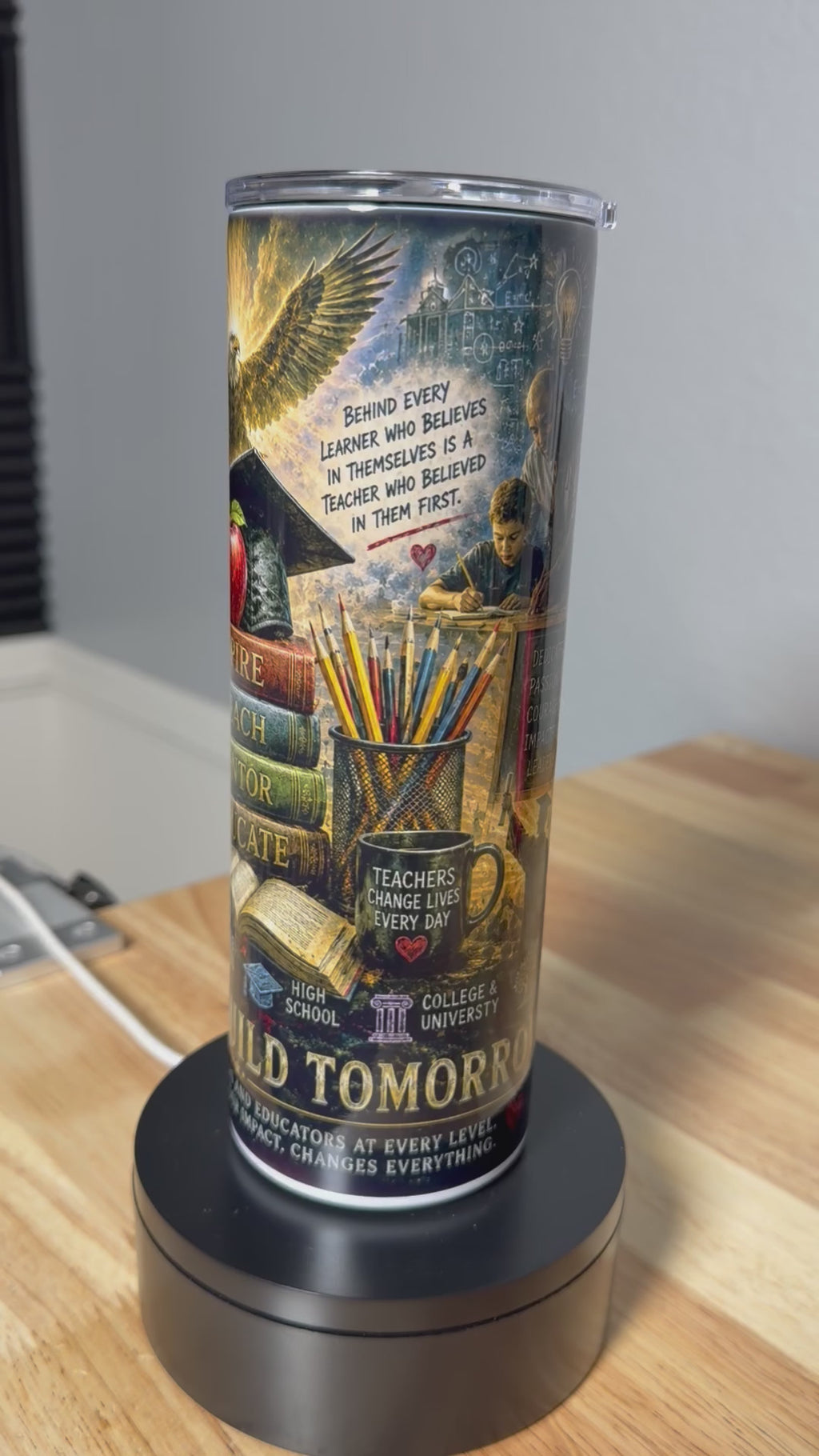 Teacher 20oz Sublimated Tumbler