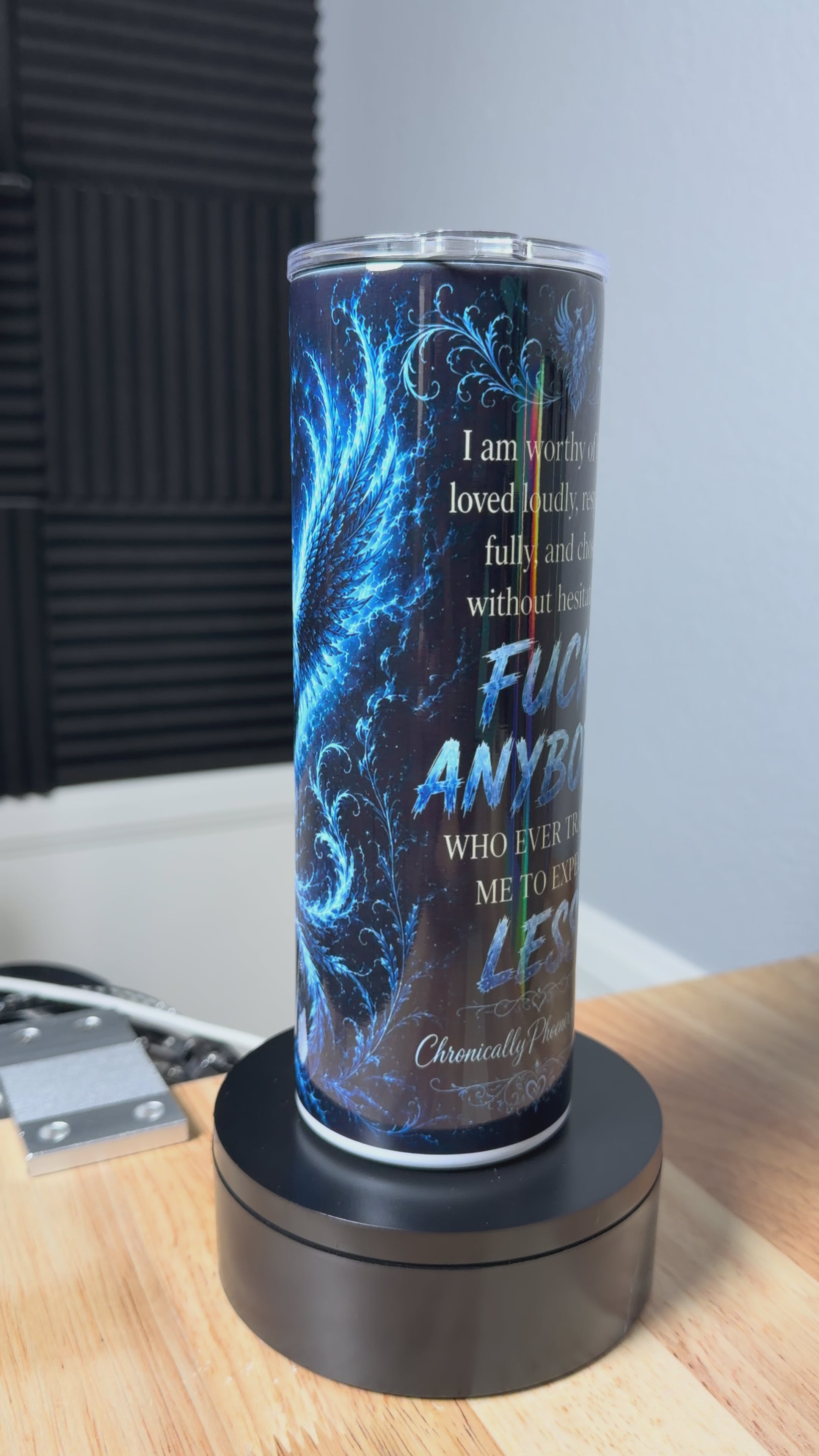 Inspirational Phoenix 20oz Sublimated Tumbler
