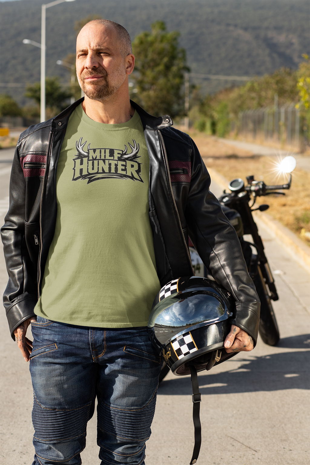 Men's T-Shirt - MILF Hunter