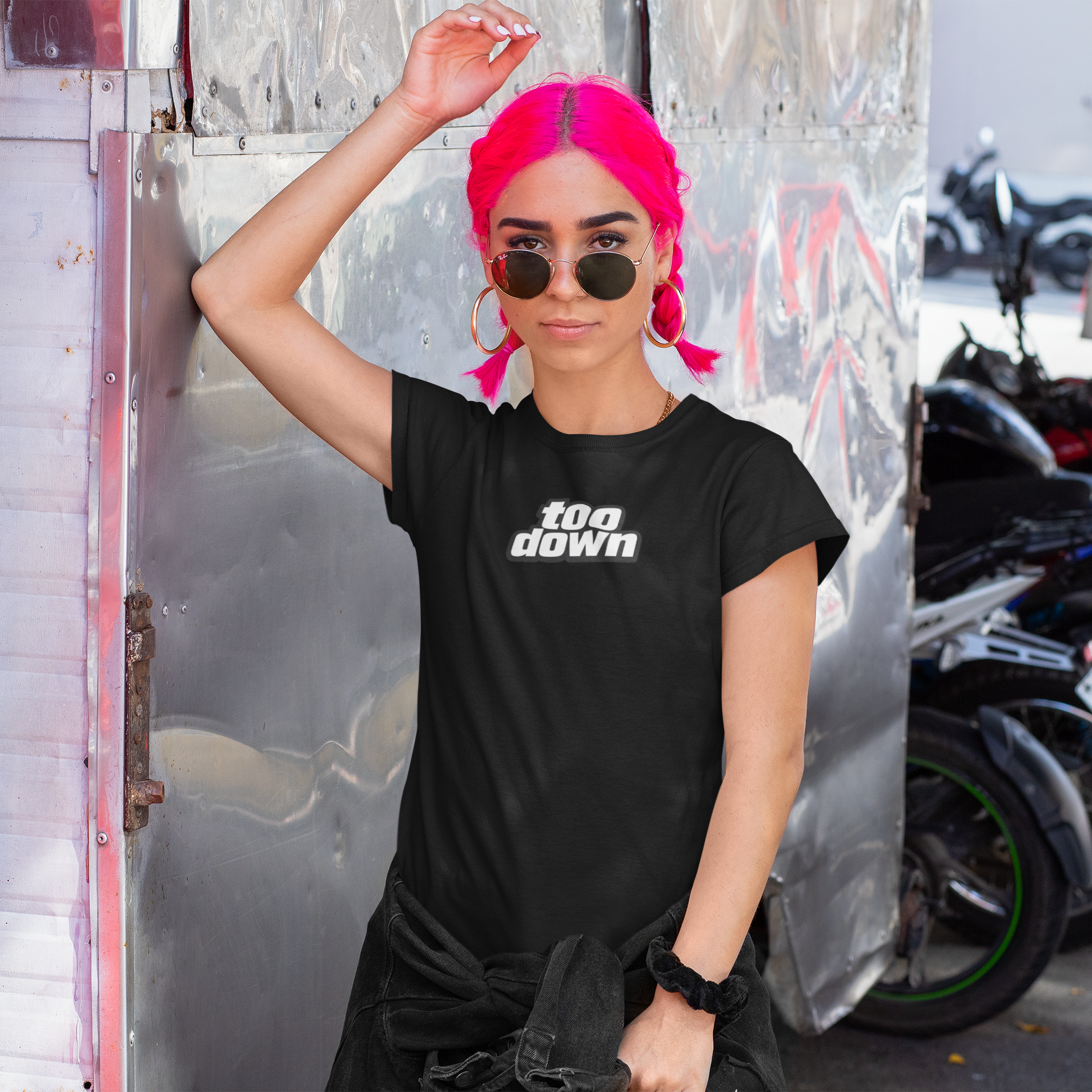 Women's T-Shirt - Too Down
