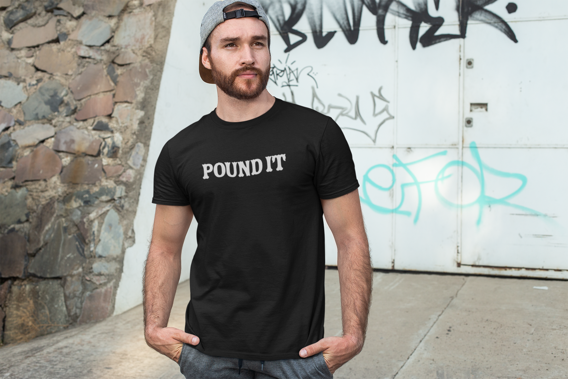 Men's T-Shirt - Pound It