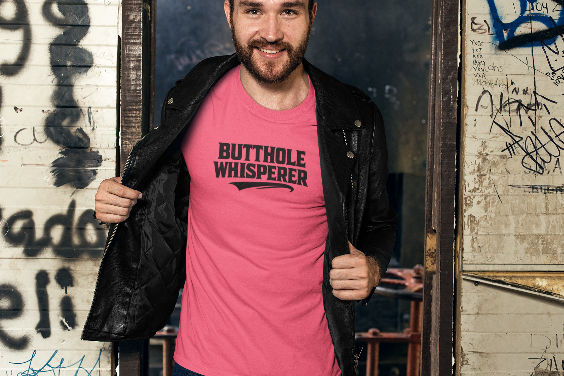 Men's T-Shirt - Butthole Whisperer