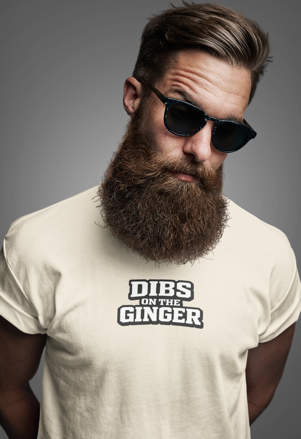 Men's T-Shirt - Dibs on the Ginger