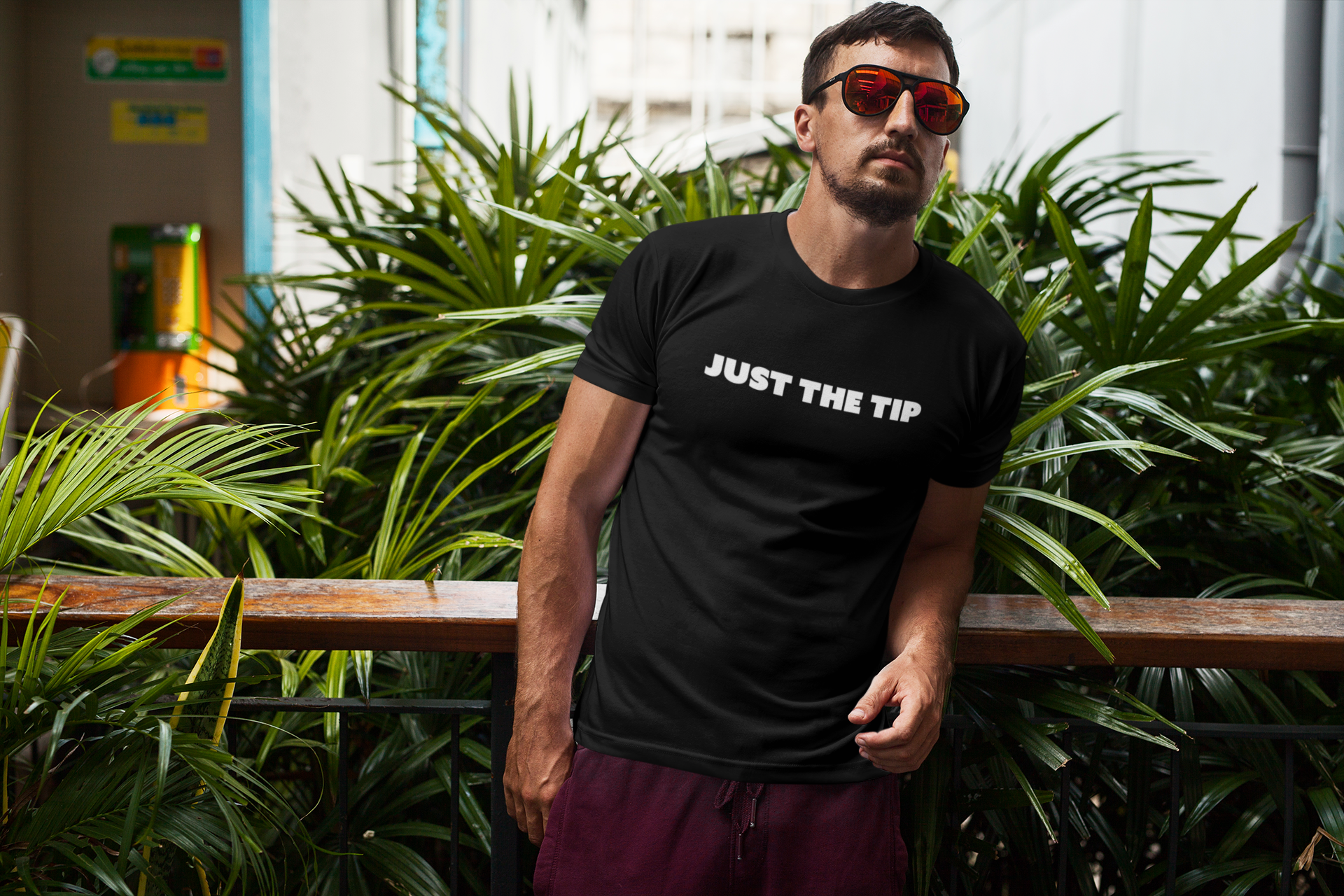 Men's T-Shirt - Just The Tip