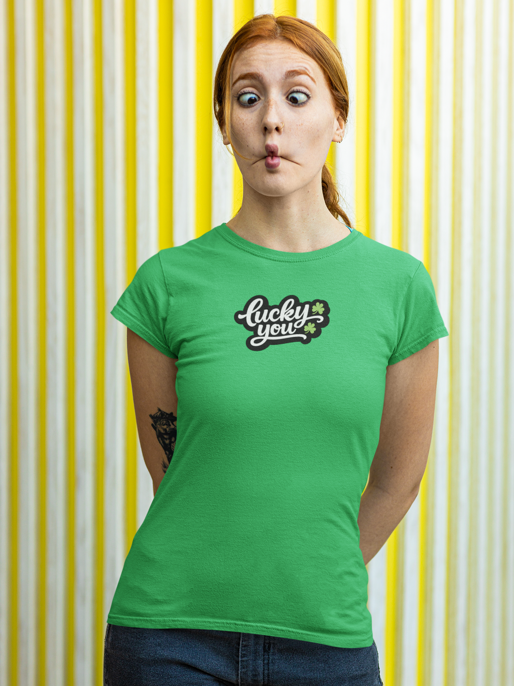 Women's T-Shirt - Lucky you