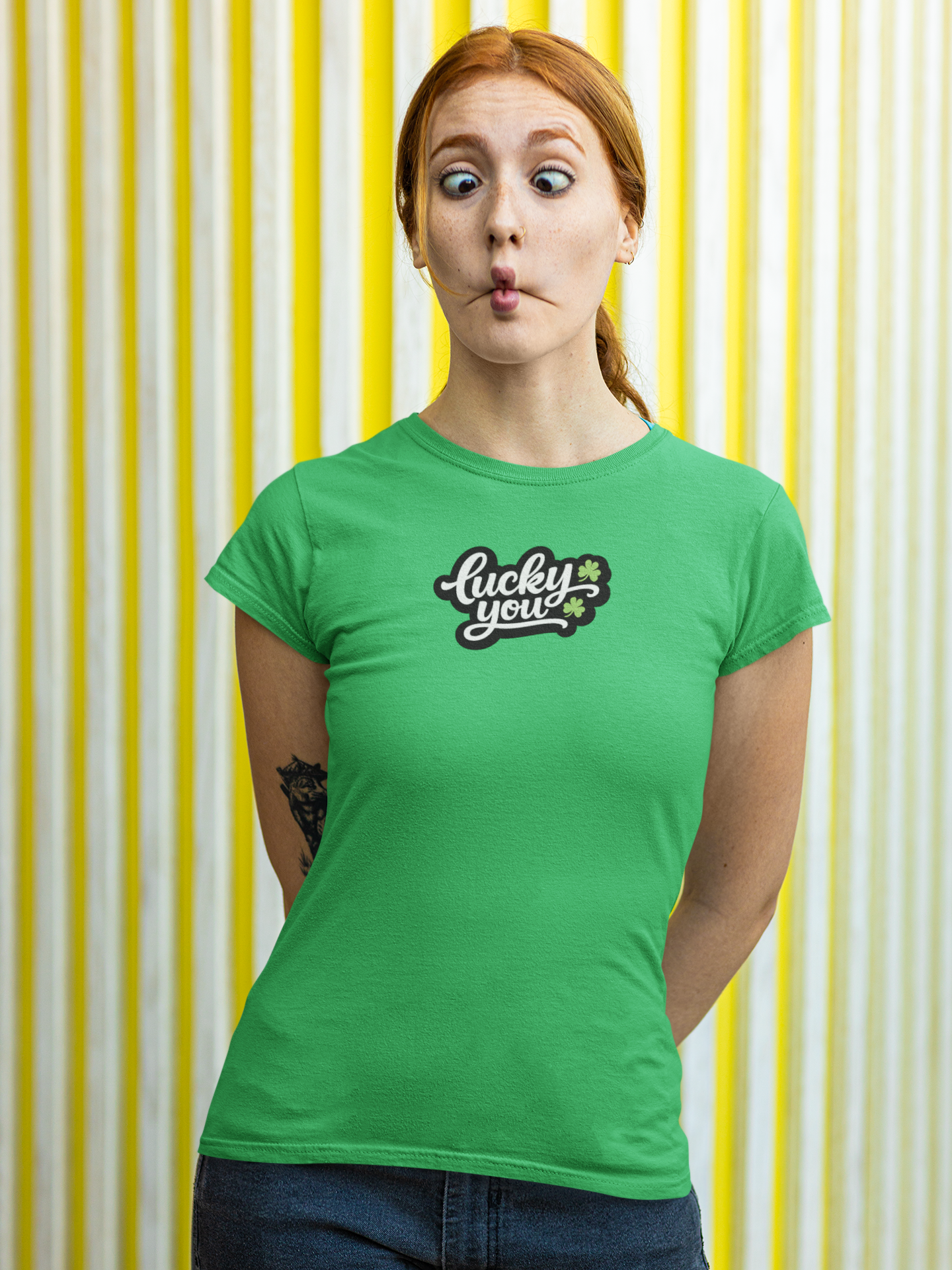 Women's T-Shirt - Lucky you