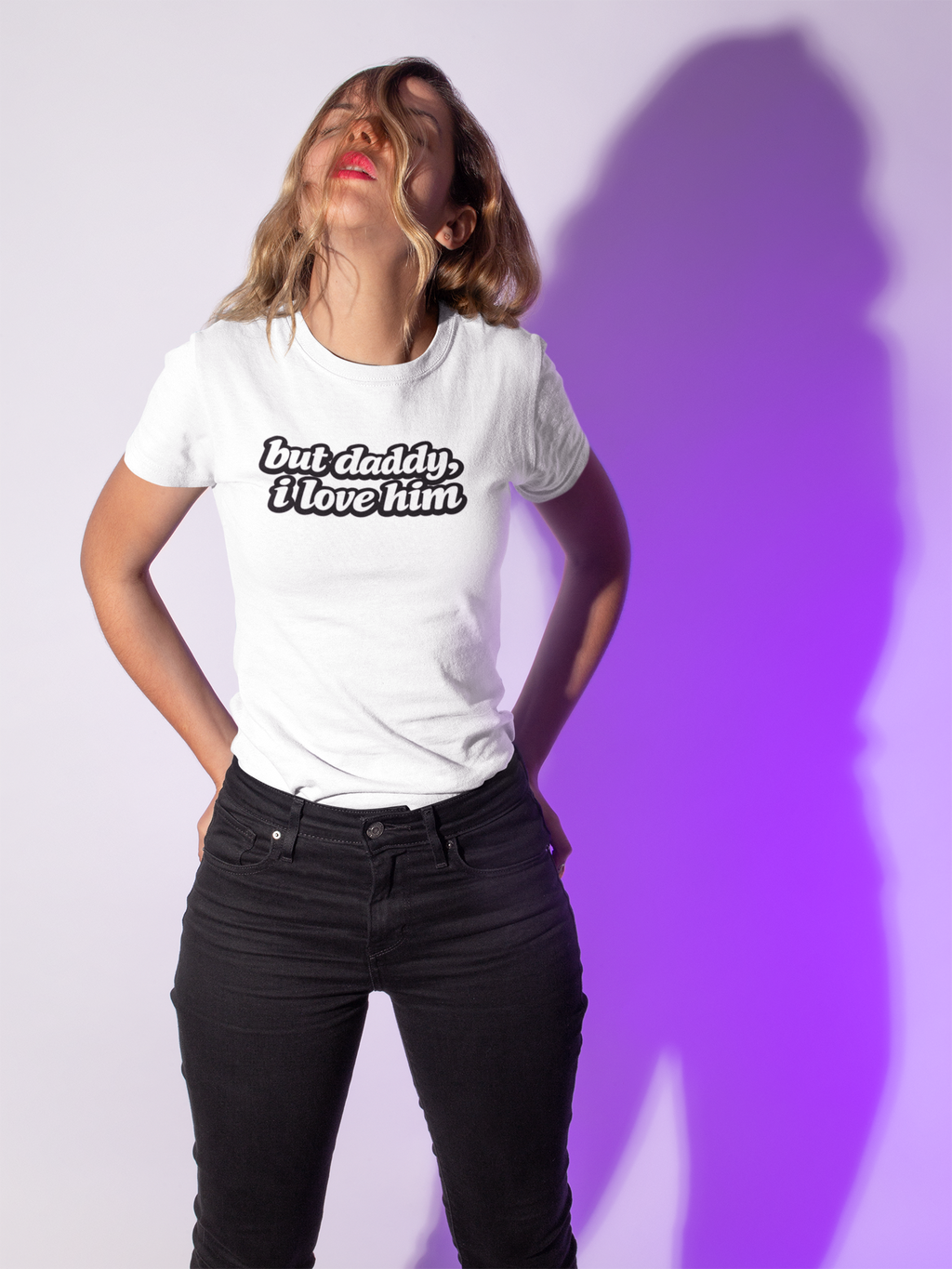 Women's T-Shirt - But daddy, I love him