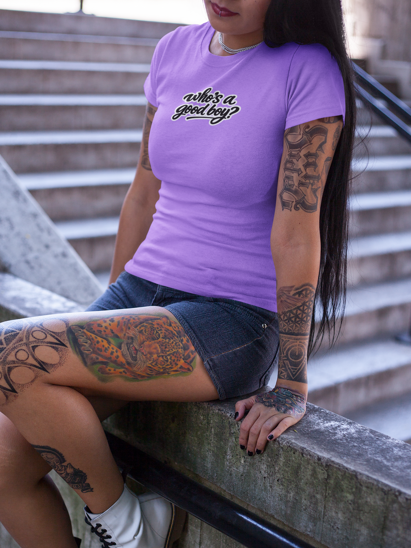 Women's T-Shirt - Who's A Good Boy